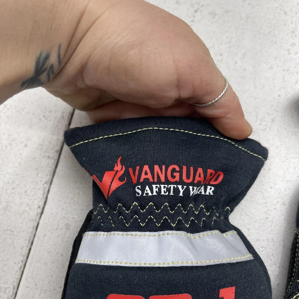Vanguard Safety Wear SQ-1 Work Gloves Size XS Model 3752P-4 Black Protective
